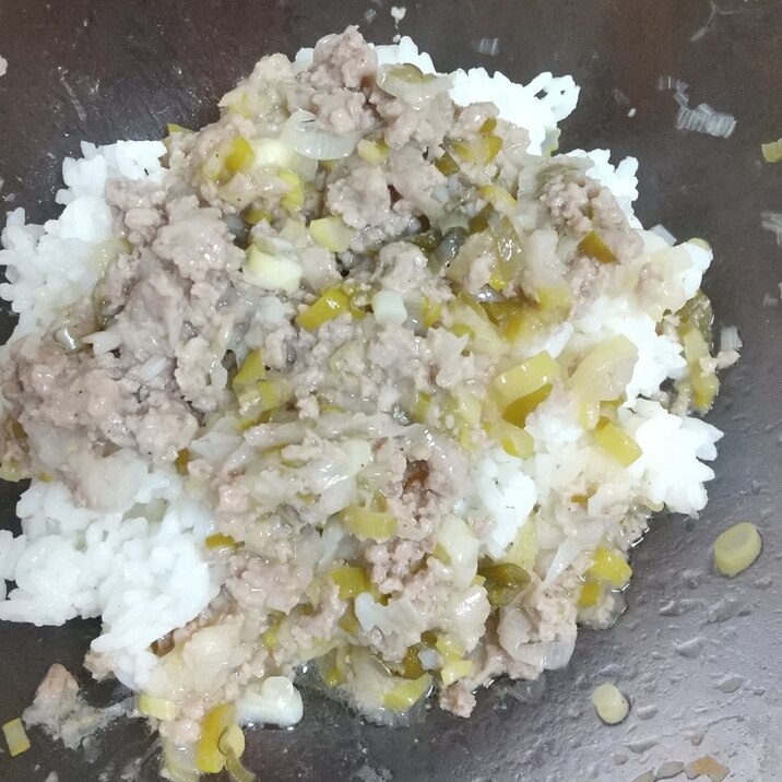 ねぎ塩豚丼